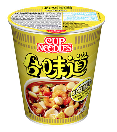 Nissin Cup Noodles - XO Sauce Seafood Flavor image 1