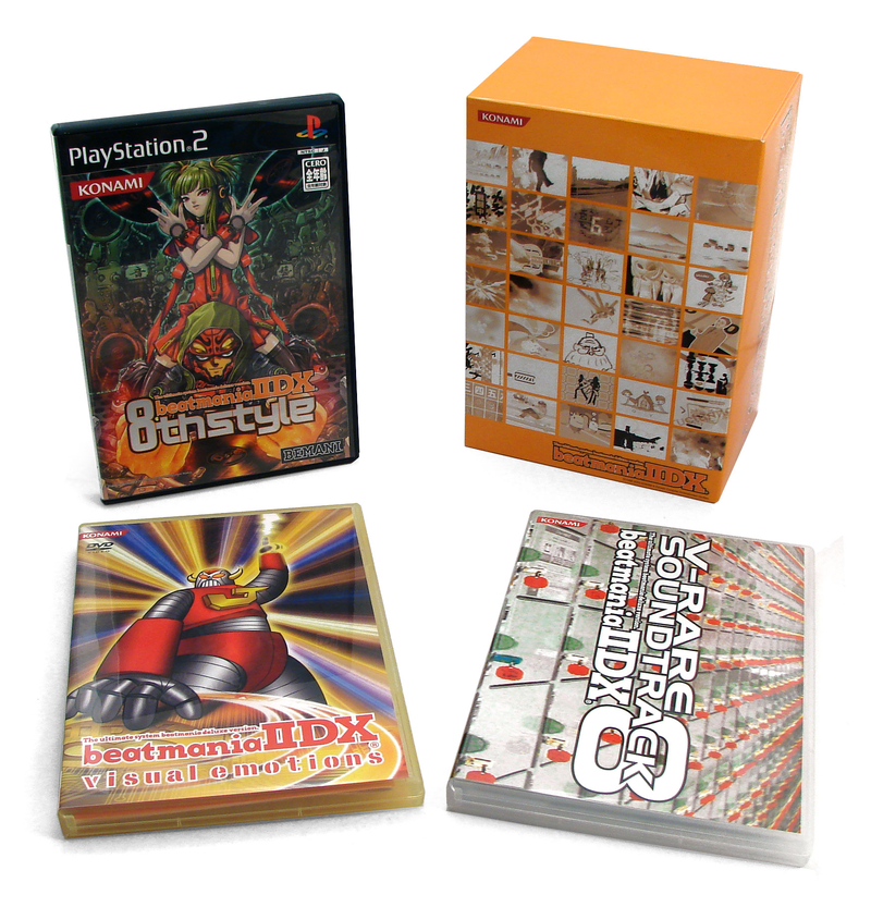 beatmania IIDX 8th Style [Konamistyle Special Edition] image 2