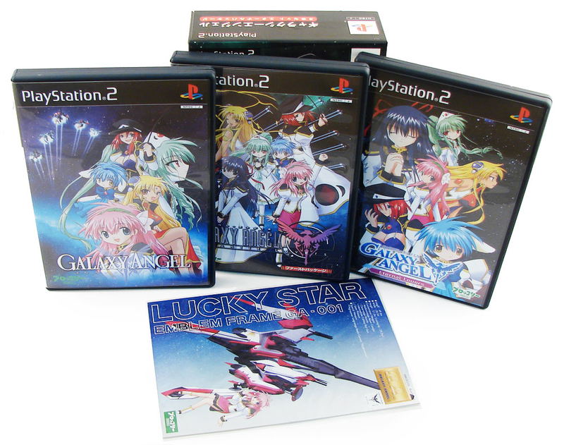 Galaxy Angel: Eternal Lovers [3 Sets Eternal Package] image 2