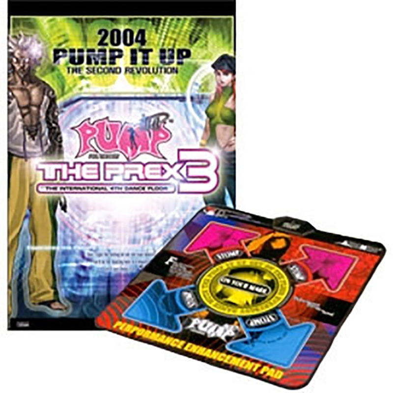 Pump it up 7th PREX 3 (w/ Dancing Mat) image 1