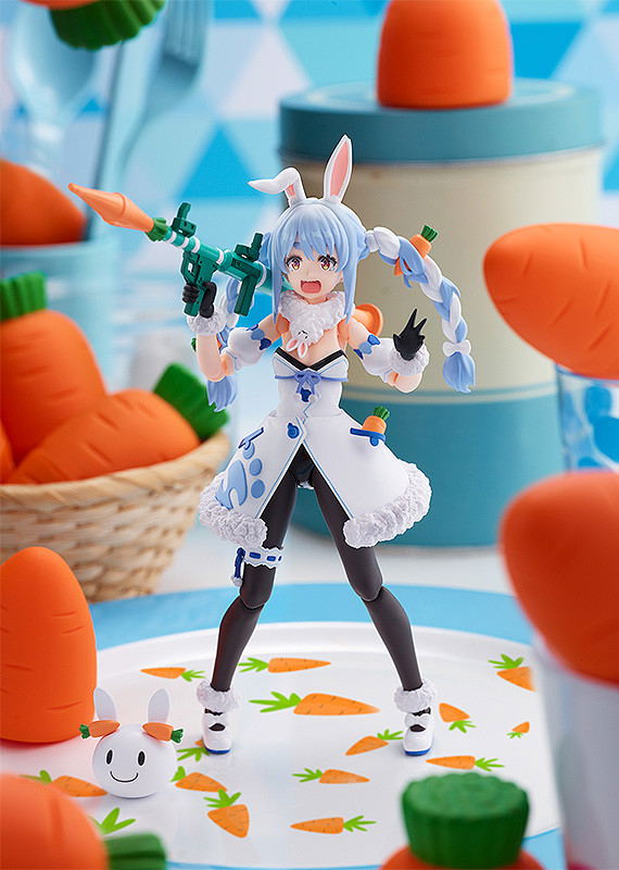 figma No. 529 Hololive Production: Usada Pekora [GSC Online Shop Limited Ver.] image 5