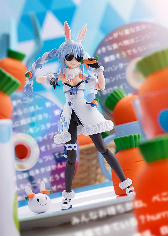 figma No. 529 Hololive Production: Usada Pekora [GSC Online Shop Limited Ver.] image 6