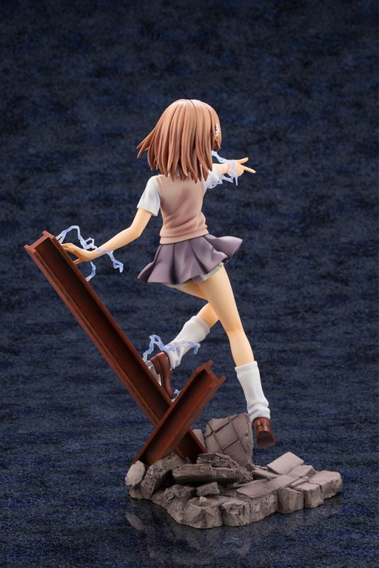 A Certain Magical Index III 1/7 Scale Pre-Painted Figure: Mikoto Misaka (Re-run) image 3