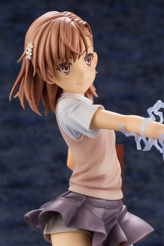 A Certain Magical Index III 1/7 Scale Pre-Painted Figure: Mikoto Misaka (Re-run) image 6