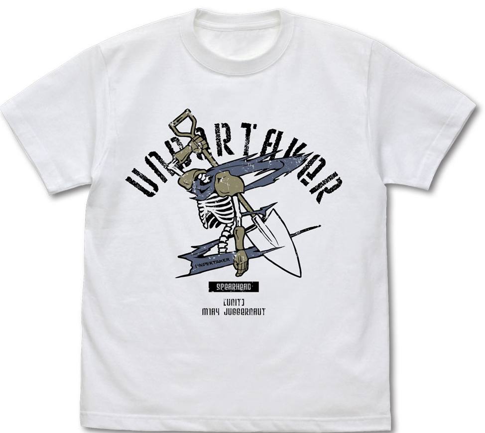 Lach Amerika natuurpark 86 -Eighty Six- Undertaker Personal Mark T-Shirt (White | Size S)