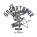 86 -Eighty Six- Undertaker Personal Mark T-Shirt (White | Size S) thumbnail 2