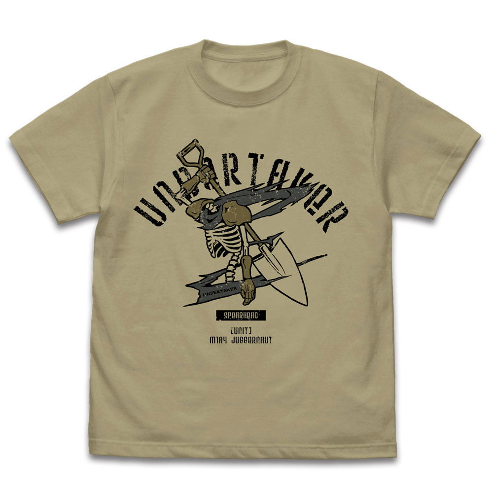 86 -Eighty Six- Undertaker Personal Mark T-Shirt (Khaki | Size M)