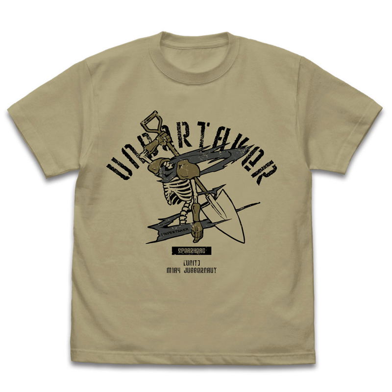 86 -Eighty Six- Undertaker Personal Mark T-Shirt (Khaki | Size M) image 1