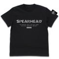86 -Eighty Six- Spearhead Squadron T-shirt Black (L Size) thumbnail 1