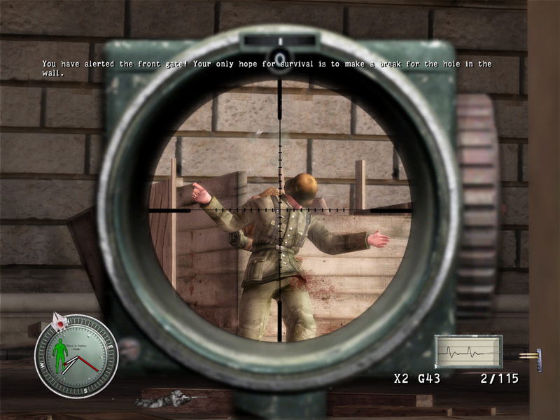 Sniper Elite <span class="ext" style="background-color: #2a475e; color: #FFFFFF;">STEAM</span> <span class="ext ext_digital">digital</span> image 7