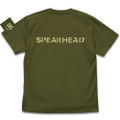 86 -Eighty Six- Spearhead Squadron T-shirt Moss (L Size) thumbnail 2