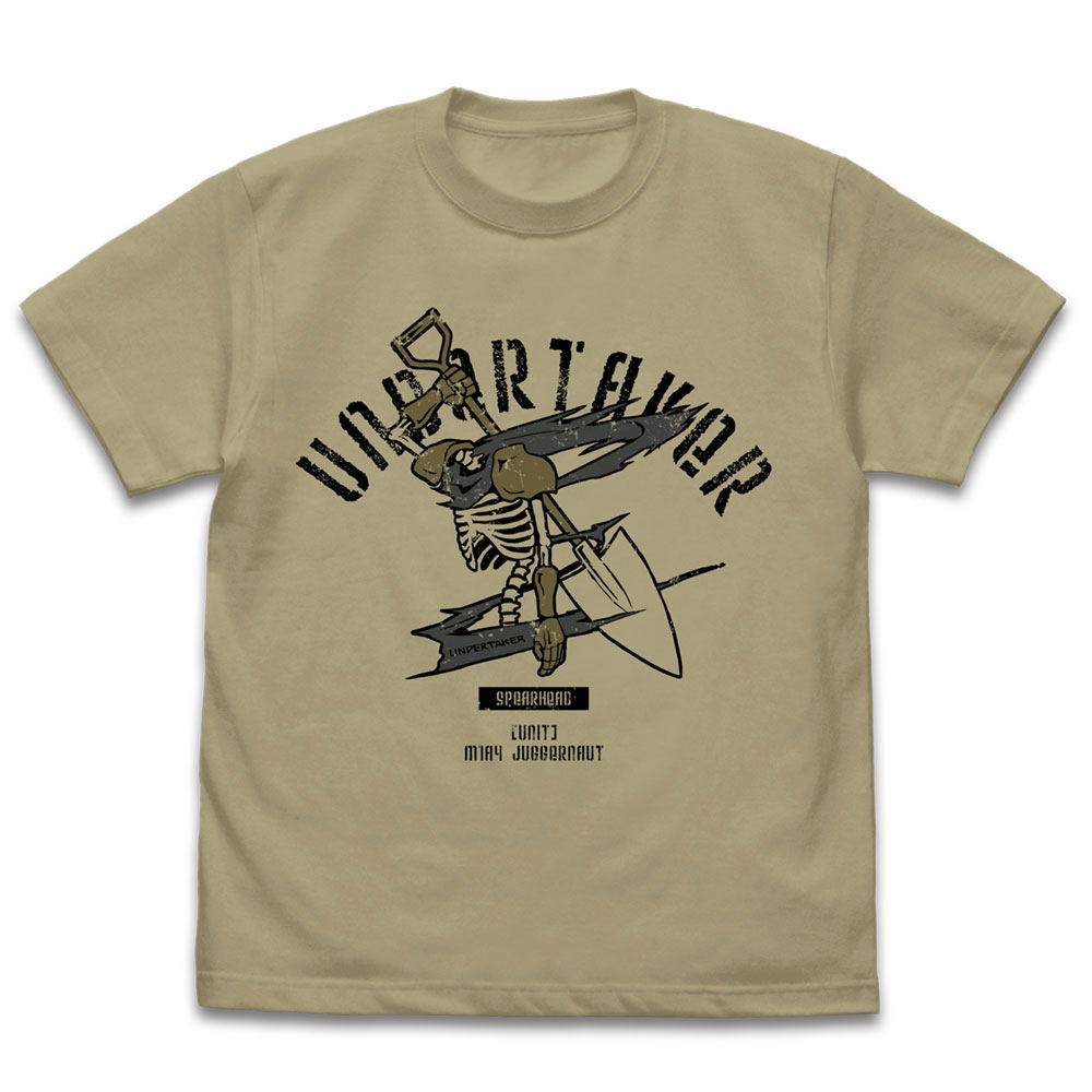 86 -Eighty Six- Undertaker Personal Mark T-Shirt (Khaki | Size S)