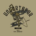 86 -Eighty Six- Undertaker Personal Mark T-Shirt (Khaki | Size XL) thumbnail 2