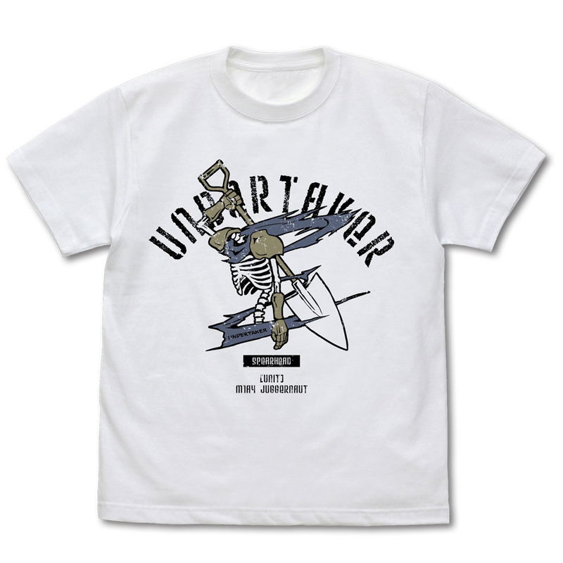 86 -Eighty Six- Undertaker Personal Mark T-Shirt (White | Size L) image 1