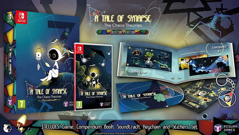A Tale of Synapse: The Chaos Theories [Collector's Edition] image 1