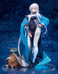 Azur Lane 1/7 Scale Pre-Painted Figure: Belfast Iridescent Rosa Ver. thumbnail 1