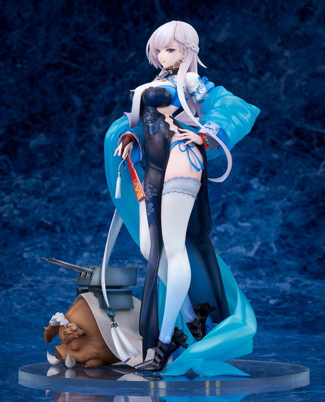 Azur Lane 1/7 Scale Pre-Painted Figure: Belfast Iridescent Rosa Ver. image 4
