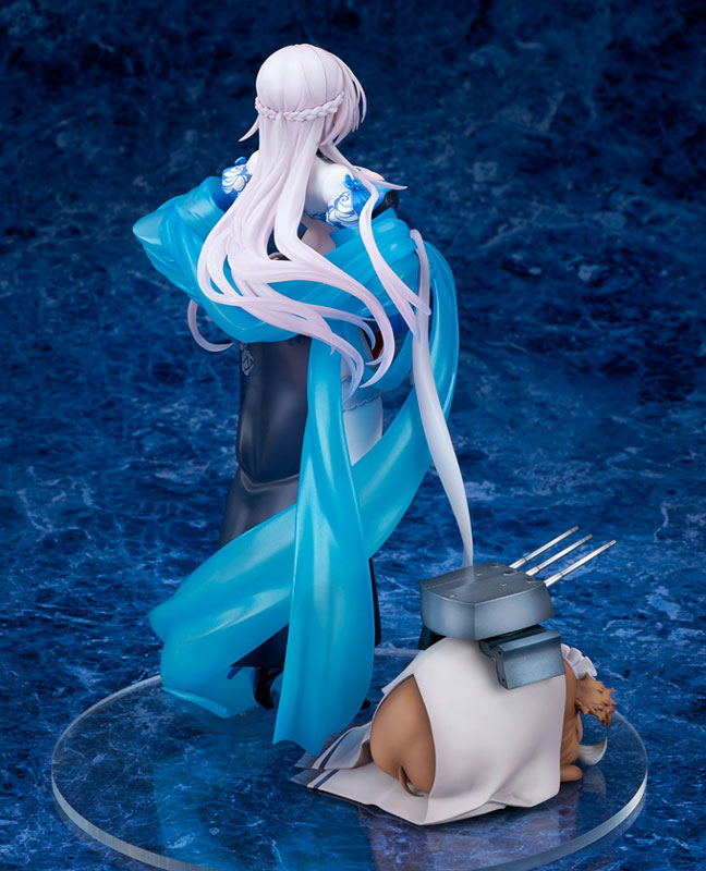 Azur Lane 1/7 Scale Pre-Painted Figure: Belfast Iridescent Rosa Ver. image 5