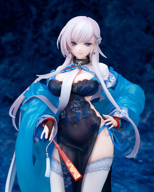 Azur Lane 1/7 Scale Pre-Painted Figure: Belfast Iridescent Rosa Ver. image 7