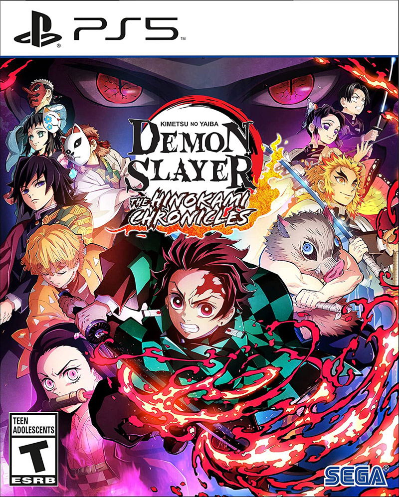 Demon Slayer: Kimetsu no Yaiba - The Hinokami Chronicles — Import Game Deal