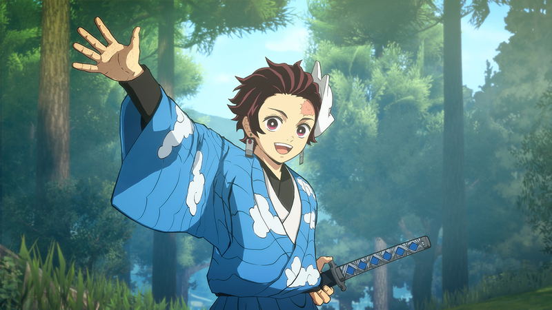 Demon Slayer: Kimetsu no Yaiba - The Hinokami Chronicles image 2