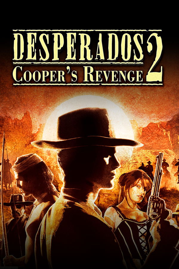 Desperados II: Cooper's Revenge STEAM digital — Import Game Deal