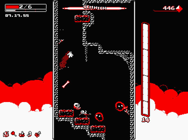 Downwell <span class="ext" style="background-color: #2a475e; color: #FFFFFF;">STEAM</span> <span class="ext ext_digital">digital</span> image 2
