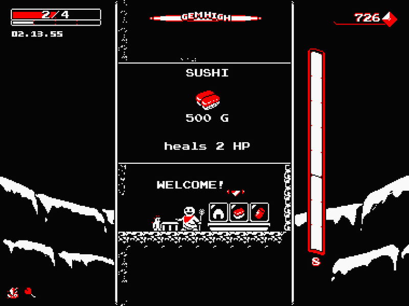 Downwell <span class="ext" style="background-color: #2a475e; color: #FFFFFF;">STEAM</span> <span class="ext ext_digital">digital</span> image 6