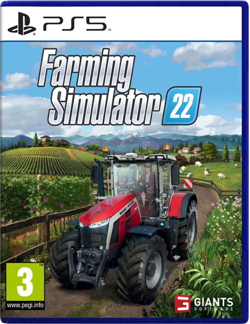 Farming Simulator 22 — Import Game Deal