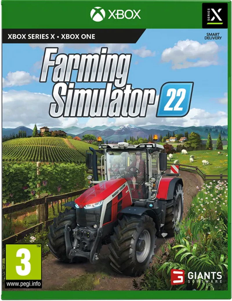 Farming Simulator 22 — Import Game Deal