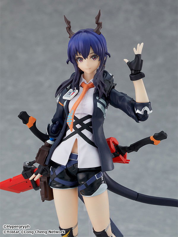 figma No. 525 Arknights: Ch'en image 10