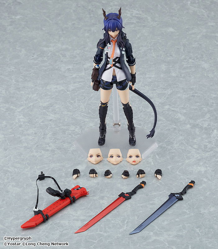 figma No. 525 Arknights: Ch'en image 11