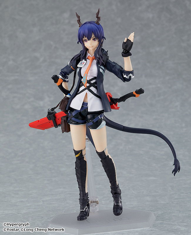 figma No. 525 Arknights: Ch'en image 3