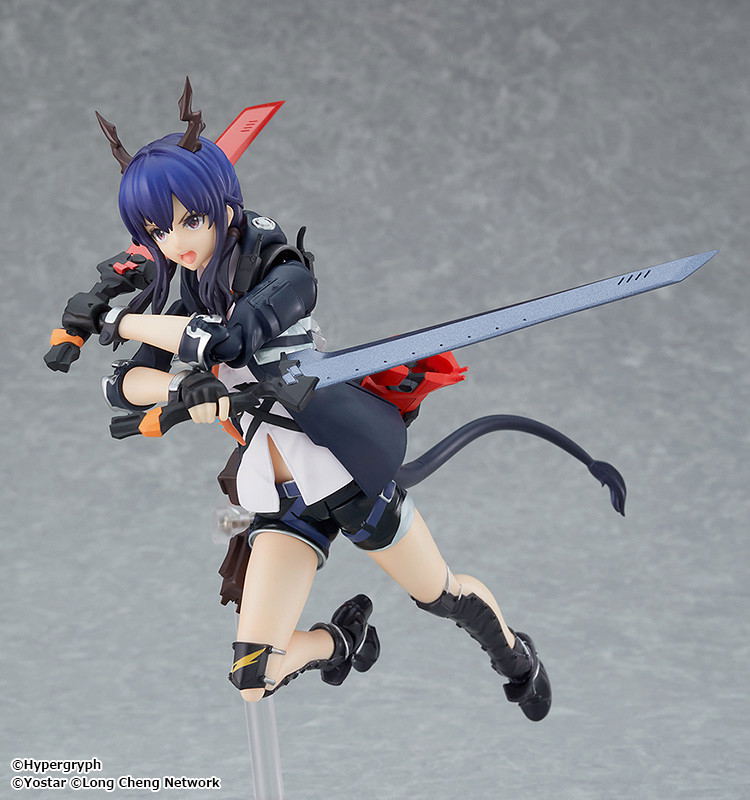 figma No. 525 Arknights: Ch'en image 7