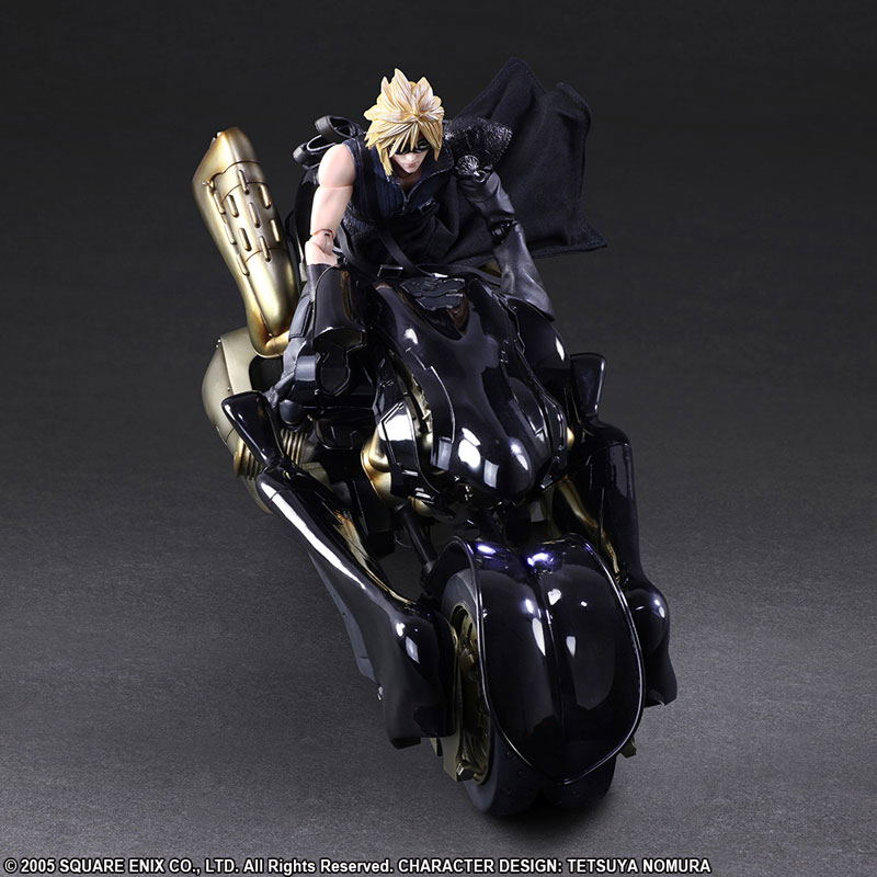 Final Fantasy VII Advent Children Play Arts Kai: Cloud Strife