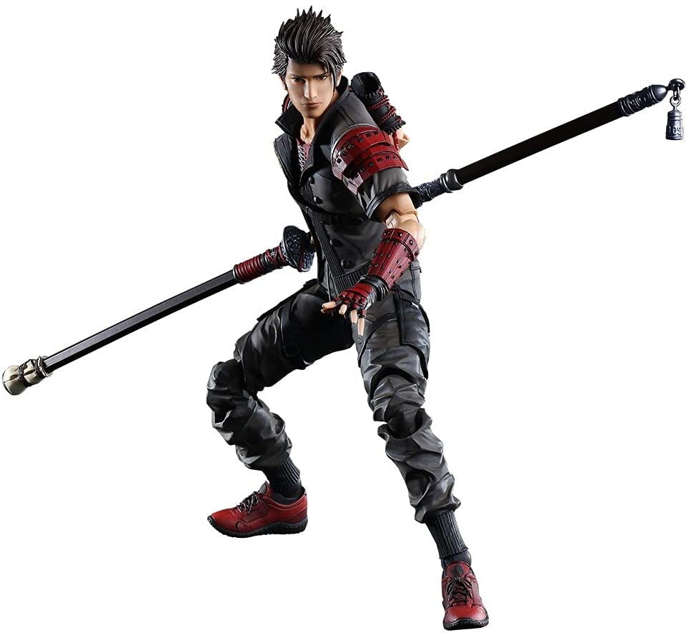 Final Fantasy VII Remake Play Arts Kai: Sonon Kusakabe - Bitcoin