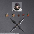 Final Fantasy VII Remake Play Arts Kai: Yuffie Kisaragi thumbnail 9