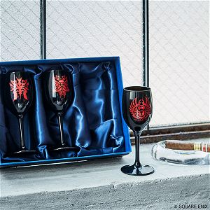 Final Fantasy XIV - Ascian Sigils Wine Glass (Set Of 3 pcs)