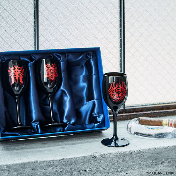 Final Fantasy XIV - Ascian Sigils Wine Glass (Set Of 3 pcs) image 3