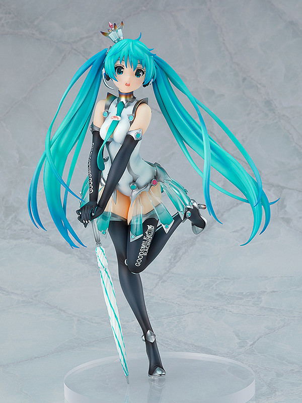 Hatsune Miku GT Project 1/7 Scale Pre-Painted Figure: Racing Miku 2013 Rd. 4 SUGO Support Ver. [AQ] image 2