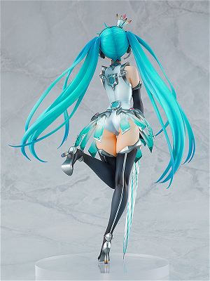 Hatsune Miku GT Project 1/7 Scale Pre-Painted Figure: Racing Miku 2013 Rd. 4 SUGO Support Ver. [AQ]