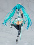 Hatsune Miku GT Project 1/7 Scale Pre-Painted Figure: Racing Miku 2013 Rd. 4 SUGO Support Ver. [AQ] thumbnail 4