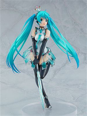 Hatsune Miku GT Project 1/7 Scale Pre-Painted Figure: Racing Miku 2013 Rd. 4 SUGO Support Ver. [AQ]