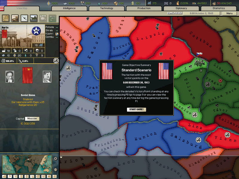 Hearts of Iron II: Complete <span class="ext" style="background-color: #2a475e; color: #FFFFFF;">STEAM</span> <span class="ext ext_digital">digital</span> image 2