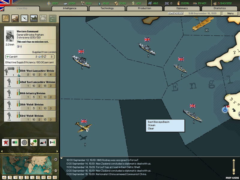 Hearts of Iron II: Complete <span class="ext" style="background-color: #2a475e; color: #FFFFFF;">STEAM</span> <span class="ext ext_digital">digital</span> image 6