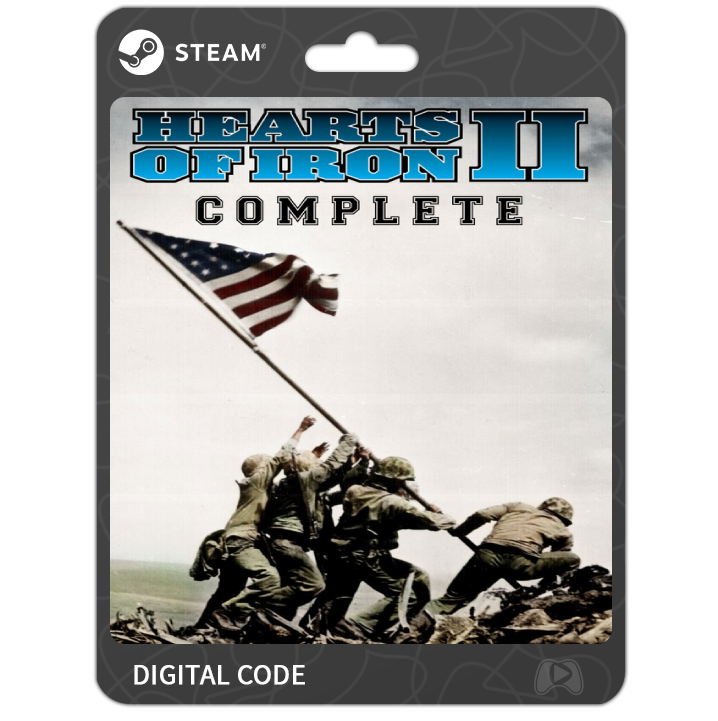 Hearts of Iron II: Complete <span class="ext" style="background-color: #2a475e; color: #FFFFFF;">STEAM</span> <span class="ext ext_digital">digital</span> image 1