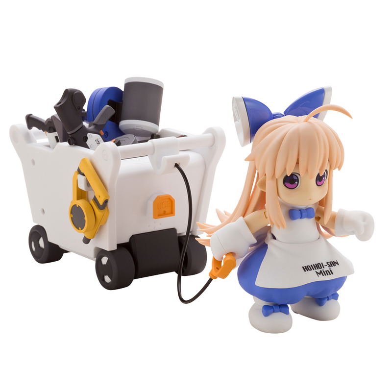 Ichigeki Sacchuu!! Hoihoi-san Legacy 1/1 Scale Plastic Model Kit: HoiHoi-san Mini with HoiHoi Carry plus image 1
