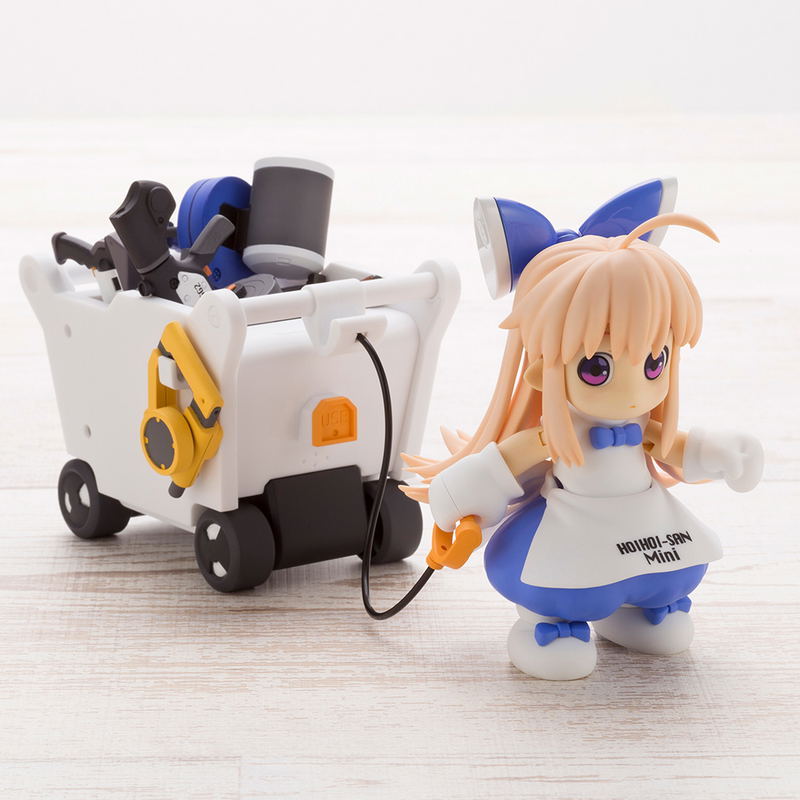 Ichigeki Sacchuu!! Hoihoi-san Legacy 1/1 Scale Plastic Model Kit: HoiHoi-san Mini with HoiHoi Carry plus image 10