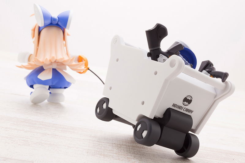 Ichigeki Sacchuu!! Hoihoi-san Legacy 1/1 Scale Plastic Model Kit: HoiHoi-san Mini with HoiHoi Carry plus image 11
