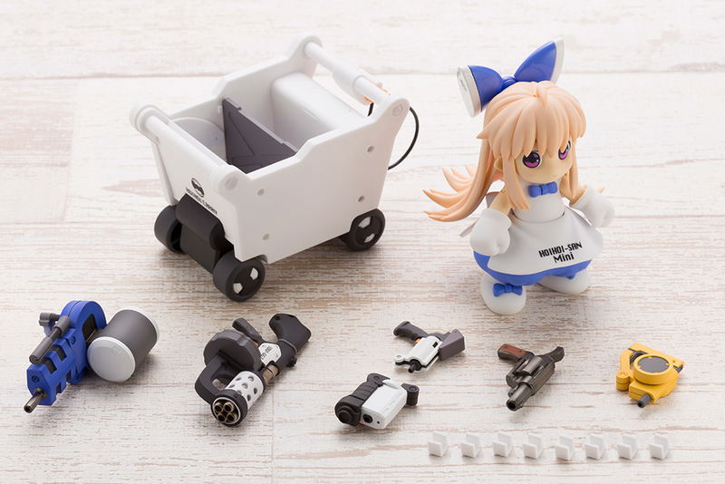 Ichigeki Sacchuu!! Hoihoi-san Legacy 1/1 Scale Plastic Model Kit: HoiHoi-san Mini with HoiHoi Carry plus image 13